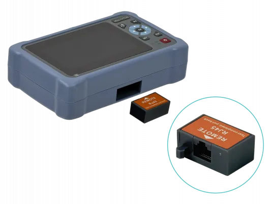 SM 1310/1550nm 100km 24-22dB ST/SC/FC USB MSD Recargable Reflectometro 5
