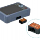SM 1310/1550nm 100km 24-22dB ST/SC/FC USB MSD Recargable Reflectometro - Miniatura 5