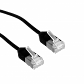 UBIQUITI 2mt Negro Cat6A F/UTP Cable Exterior TPE 10GbE PoE+++ - Miniatura 2
