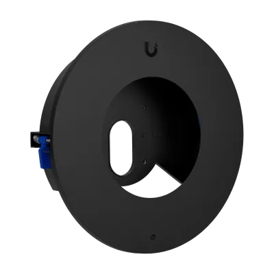 UI Negro Soporte Cielo Empotrado p/G6-Dome y G6-Pro-Dome en Techo 2
