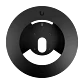 UI Negro Soporte Cielo Empotrado p/G6-Dome y G6-Pro-Dome en Techo - Miniatura 3