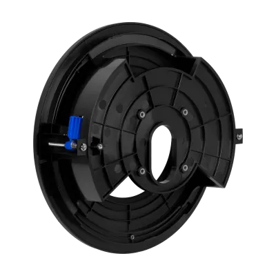 UI Negro Soporte Cielo Empotrado p/G6-Dome y G6-Pro-Dome en Techo 4