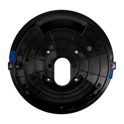 UI Negro Soporte Cielo Empotrado p/G6-Dome y G6-Pro-Dome en Techo 5
