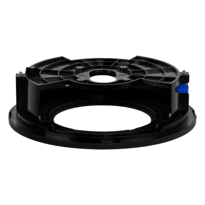 UI Negro Soporte Cielo Empotrado p/G6-Dome y G6-Pro-Dome en Techo 6