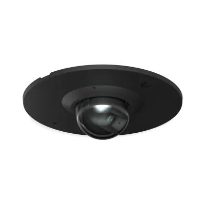 UI Negro Soporte Cielo Empotrado p/G6-Dome y G6-Pro-Dome en Techo 7