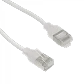 Cable de Red Ubiquiti Etherlighting Cat6a 2m Blanco UACC-CABLE-PATCH-EL-C6A-2M-W - Miniatura 2