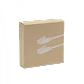 Cable de Red Ubiquiti Etherlighting Cat6a 2m Blanco UACC-CABLE-PATCH-EL-C6A-2M-W - Miniatura 4