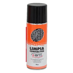 Spray Limpiador de Contactor 180gr Solvente Aceite Grasa