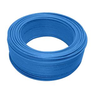 EVA H07Z-1 4mm LSZH AZUL 100mt 750V Brasil Cable Multifilar Electrico