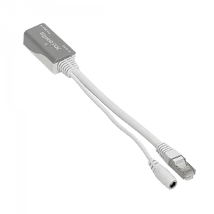 Inyector PoE Pasivo MikroTik RBGPOE, Gigabit, 18-57V, Conector Jack 5.5x2.1mm 