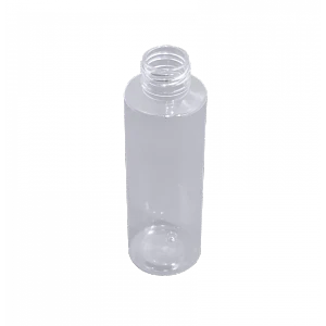 Botella Transparente Vacia 120ml sin tapa 24/410 128x40mm PET