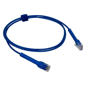 Cable Patch Cat6 Ubiquiti RJ45 Azul 1m