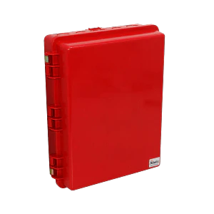 Caja Exterior ALTELIX NP171406R Roja 432x355x152mm IP55 NEMA3 PC+ABS