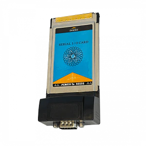 Tarjeta PCMCIA-Cardbus a Serial-RS232-DB9-M Legacy