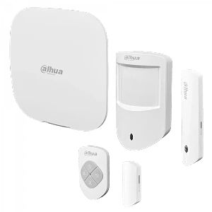Kit de Alarma Inalámbrico Dahua ART-ARC3000H-03-FW2(868) con Conexión Wi-Fi y 4G