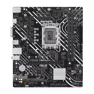 Placa Madre ASUS PRIME H610M-K, Socket LGA 1700,  2x DDR5, VGA, HDMI, M.2, 4xSATA, Micro-ATX