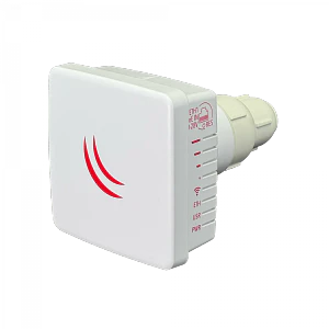 Sistema Inalámbrico Exterior MikroTik LDF 5 ac - 5 GHz, 9 dBi, Gigabit Ethernet, 802.11ac