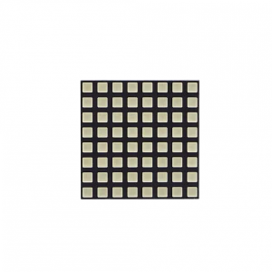 BANANAPI Matriz 8x8 RGB LED Modulo 61x61mm F5.0p Matrix
