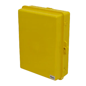 Caja Exterior ALTELIX NP171406Y Amarilla 432x355x152mm IP55 NEMA3 PC+ABS