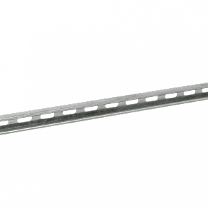 Perfil Strut 1mt 21x41x1,2mm Perforado Fierro 100cm