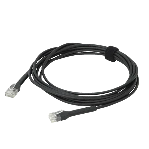 Cable Patch Cat6 Ubiquiti RJ45 Negro 3m