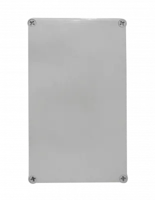 TIBOX 150x250x130mm Tapa Gris Caja Gris Plastica IP66 RoHS 1