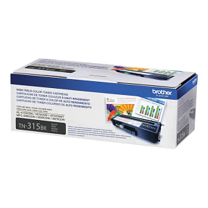 Cartucho de Tóner Original Brother TN-315BK, Negro, 6.000 páginas