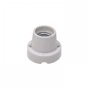 REMA Marfil Base Plana E27 400W 250VAC Soquete Portalampara SEC-4489