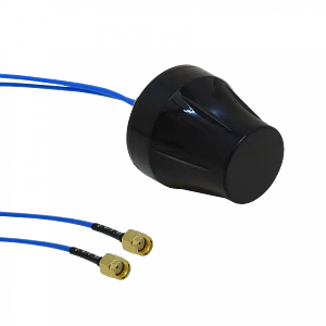 Antena 3dBi 2,4GHz-5GHz Omni interior 80º 2-RPSMA-M 50x49mm 802.11ac