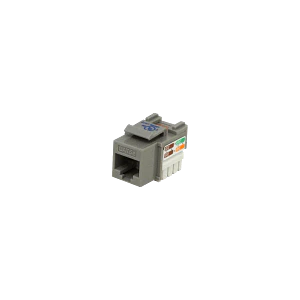Keystone KP5GL gris Cat5E UUTP punchable RJ45 hembra
