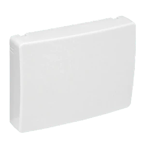 Caja de Terminación de Fibra Óptica 4 Puertos IP20 Blanca - BOX-4C