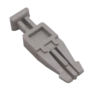 Pieza de corte gris para/regleta KRONE 10 unidades