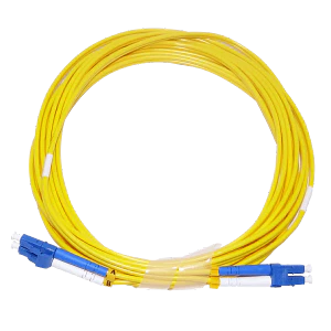 Jumper cable fibra 5mt LC-LC monomodo SM dúplex