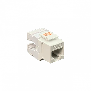 Conector Hembra RJ45 KP6WL Cat6, Alta Durabilidad