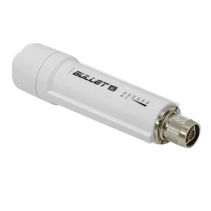 Punto de Acceso Exterior Dual-Band 2.4/5GHz, 22dBm, PoE Ubiquiti Bullet AC