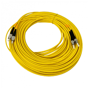 Jumper cable fibra 3.0mm 9/125um LSZH 25mt ST-FC monomodo SM simplex