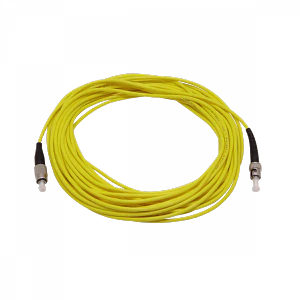 Jumper cable fibra 3.0mm 9/125um LSZH 10mt ST-FC monomodo SM simplex