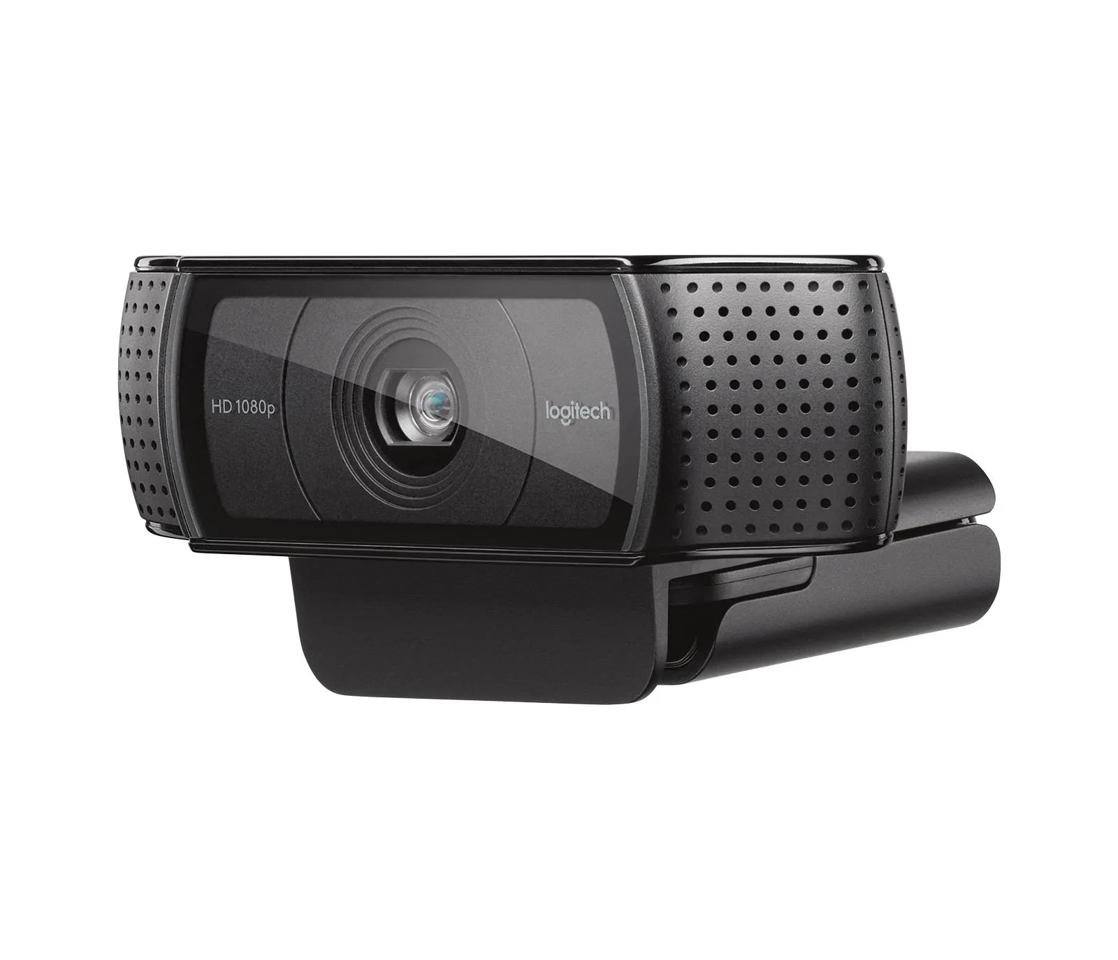 Webcam Logitech C920e HD 1080p, con Micrófono, Certificada para Zoom 1
