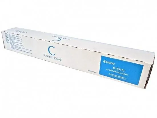 Cartucho de Toner Original Kyocera TK 8517C - Cian TASKalfa 5052ci, 6052ci 1