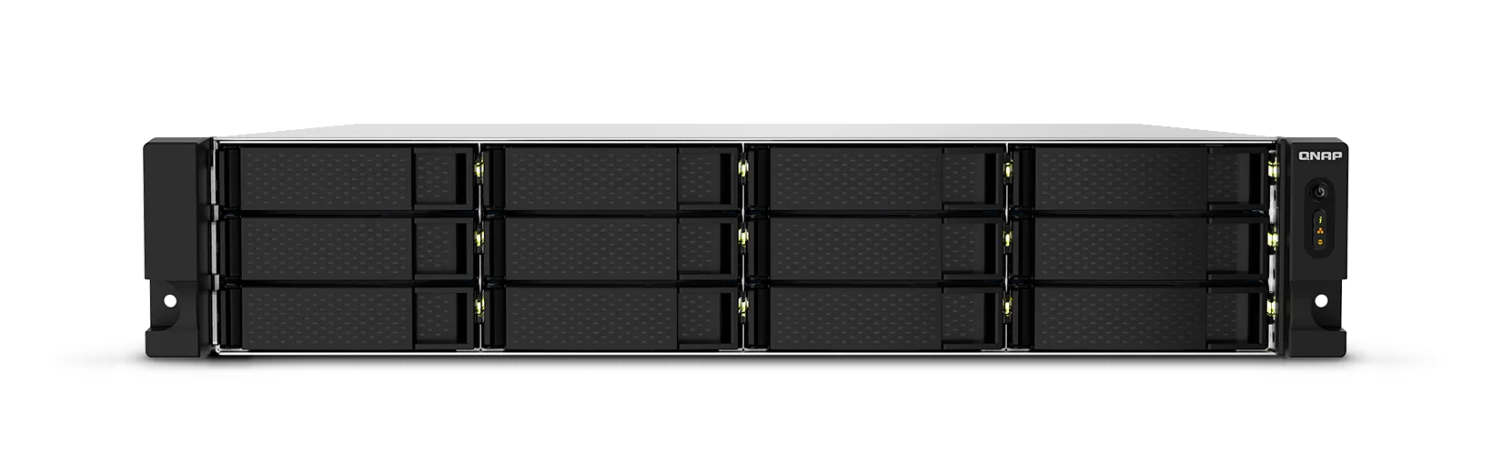 Servidor NAS QNAP TS-1232PXU-RP 12 Bahías Rack 2U 10GbE Empresarial Alto Rendimiento 2