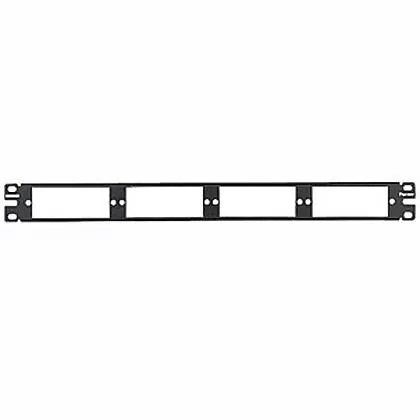 Panduit - Adaptador de tablero de conexiones - negro - 19