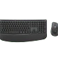 Combo Logitech Signature Comfort Plus MK880, Teclado y Mouse Inalámbricos, Bluetooth, Grafito - Miniatura 2