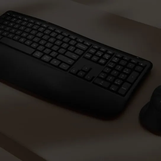 Combo Logitech Signature Comfort Plus MK880, Teclado y Mouse Inalámbricos, Bluetooth, Grafito 3