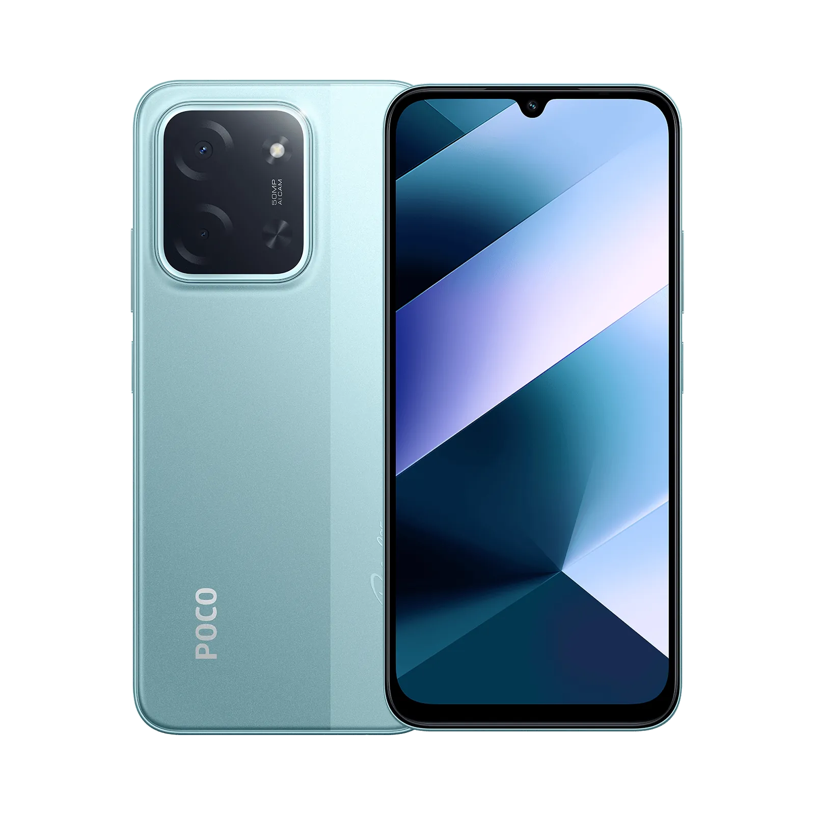 Xiaomi POCO C85 - Smartphone - HyperOS 3 - 128 GB - Purple - Touch 1