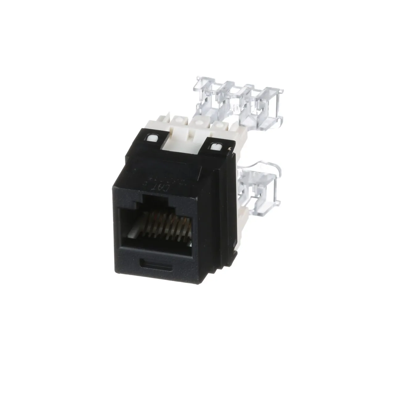 Panduit NetKey Punchdown Jack Module - Modular insert - RJ-45 - off white 1