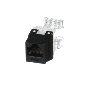 Panduit NetKey Punchdown Jack Module - Modular insert - RJ-45 - off white