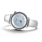 Xiaomi Watch S4 41mm Fluororubber StrapBlack - Miniatura 1