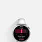 Xiaomi Watch S4 41mm Fluororubber StrapBlack - Miniatura 2