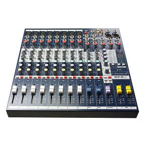 Soundcraft EFX8 - Analog mixer - 8 Channel Mono 2 Stereo