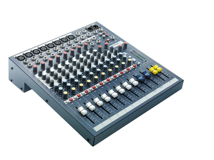 Soundcraft EPM8 - Analog Mixer - Mezcladores de alto rendimiento y bajo costo 2